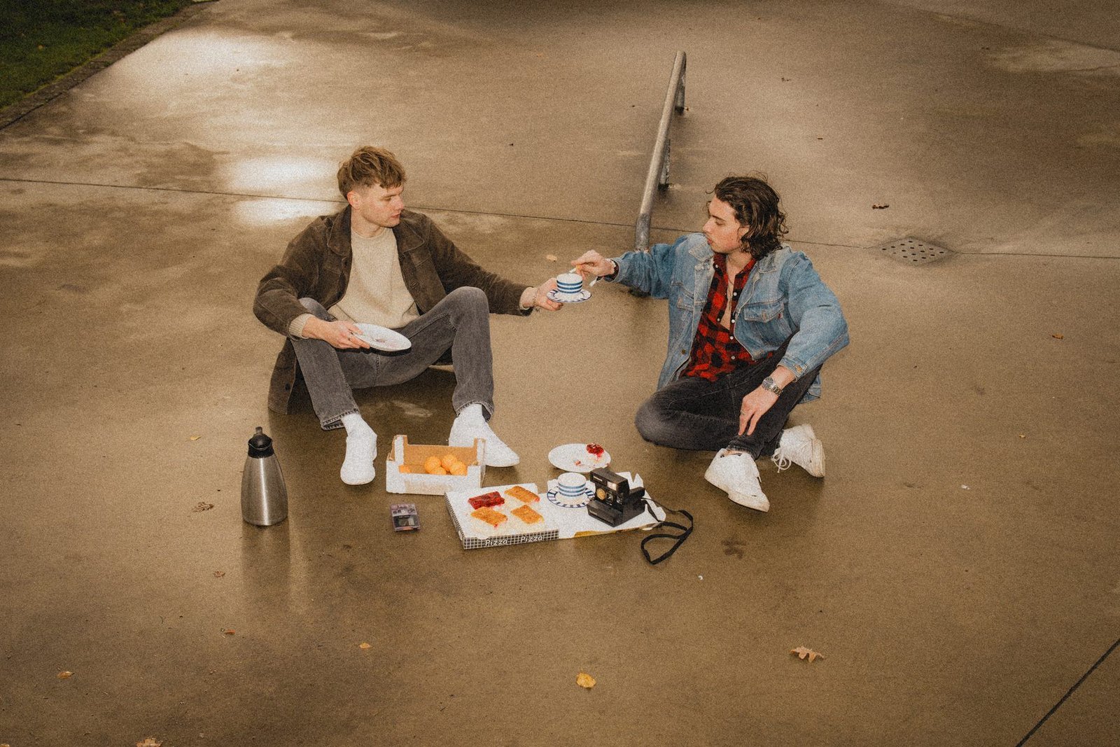 Castaways am Nachmittag im Skatepark