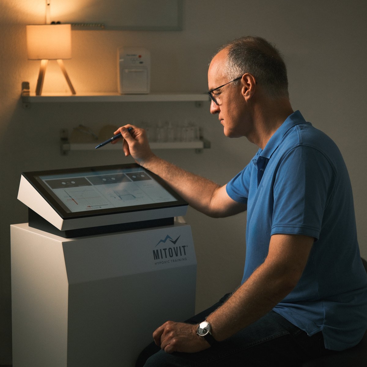 Frank in der Heilpraxis Vitalsinn