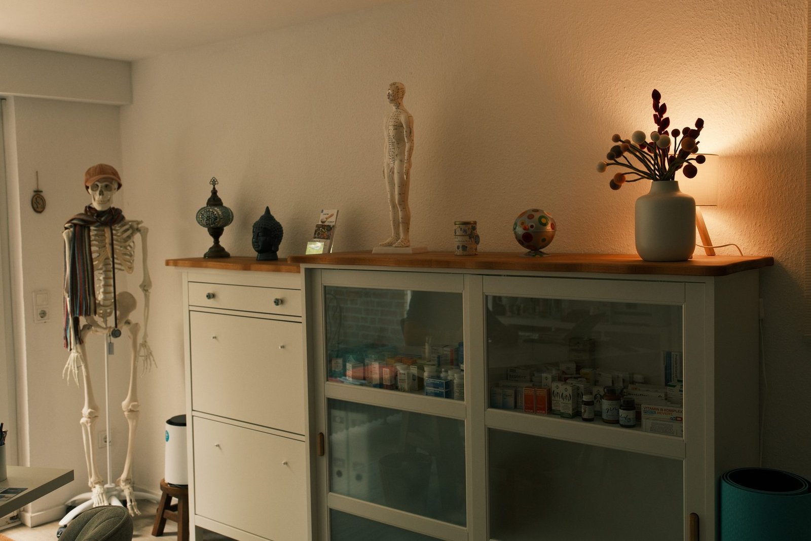 Behandlungsraum der Heilpraxis Vitalsinn